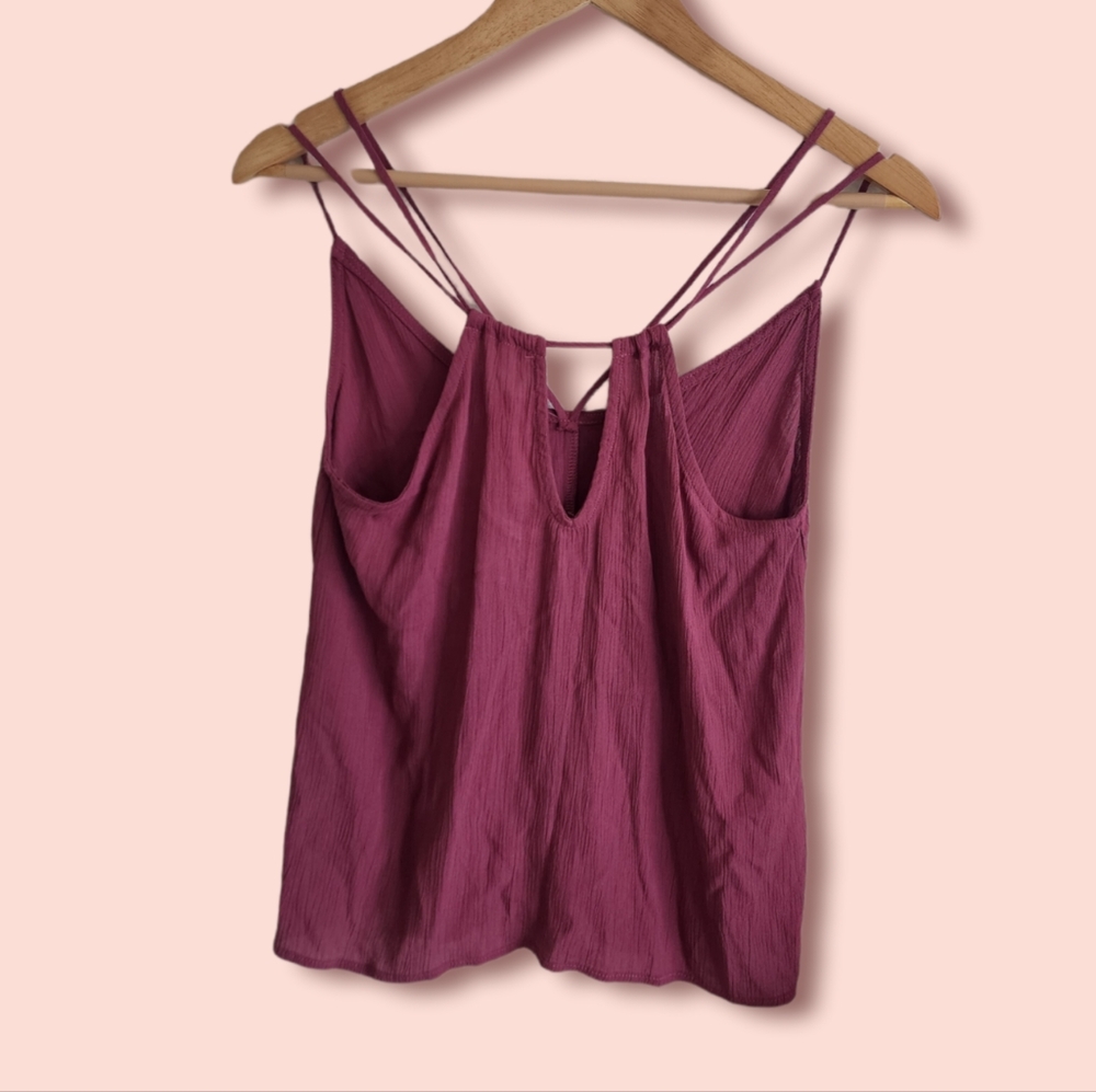 Full Tilt Women's Red Tank Top Size XS